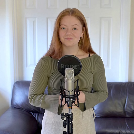 Singing reel recording - Wed 18th Feb