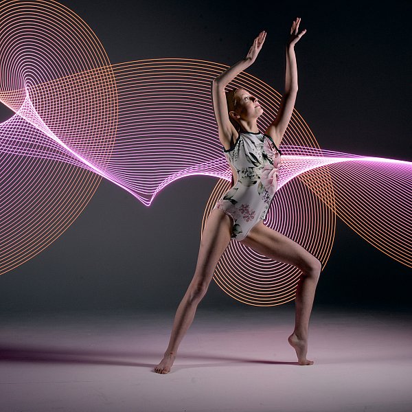 Creative dance photography