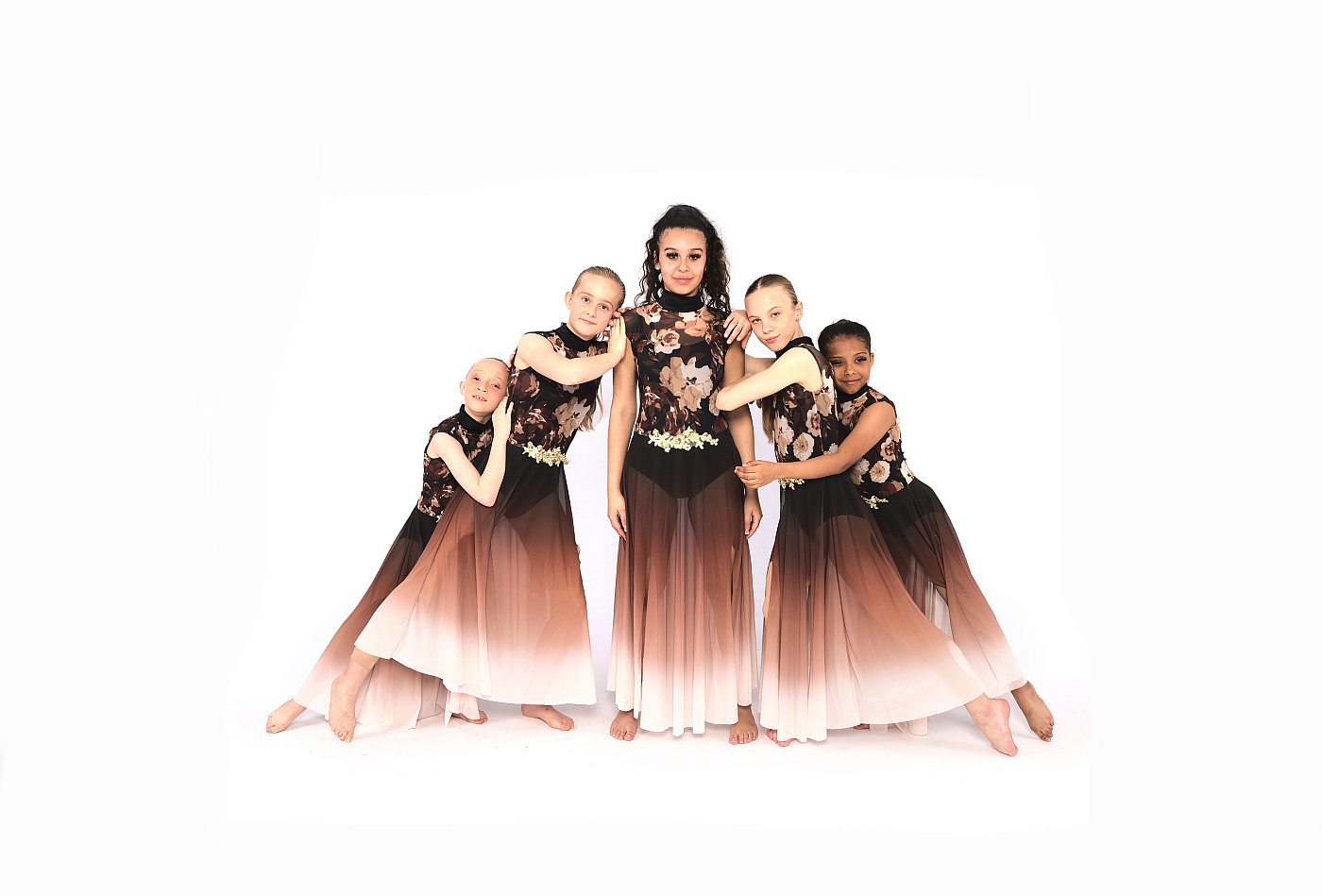 Dance group photography